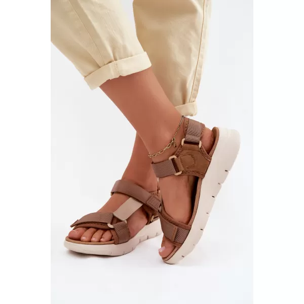  Damensandalen ARTIKER 58C1231 BRAUN/BEIGE 