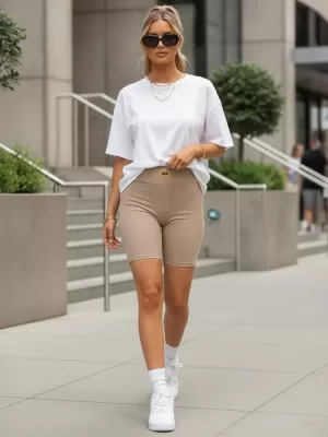 Damen-Shorts DSTREET SY0559 BEIGE