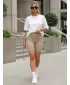 Damen-Shorts DSTREET SY0559 BEIGE