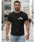 Herren-T-Shirt DSTREET NX5086R SCHWARZ