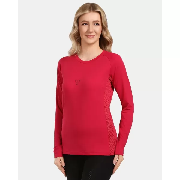  Funktions-T-Shirt für Damen KILPI SPOLETO-W 1L0310KI ROSA 