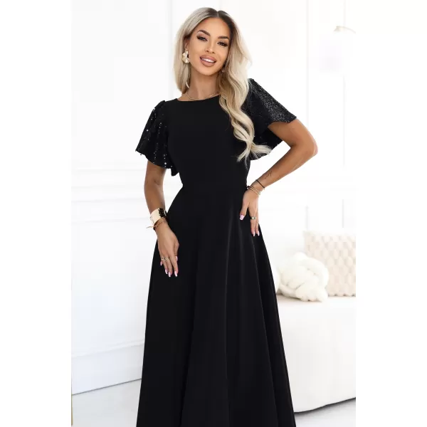  Kleid NUMOCO 694-1 SCHWARZ 