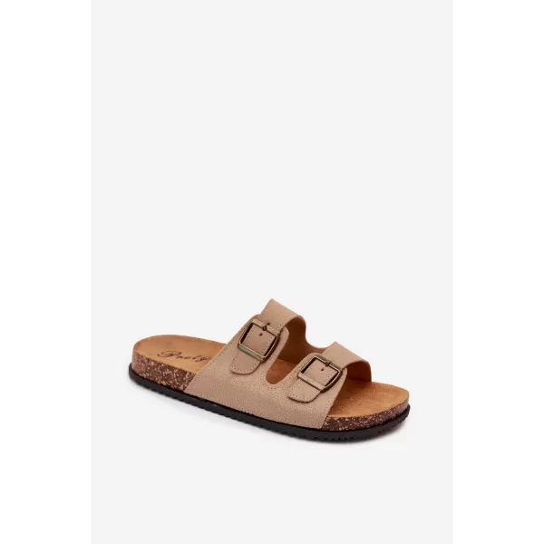  Herrenhausschuhe BOTO 56302-11 KHAKI 