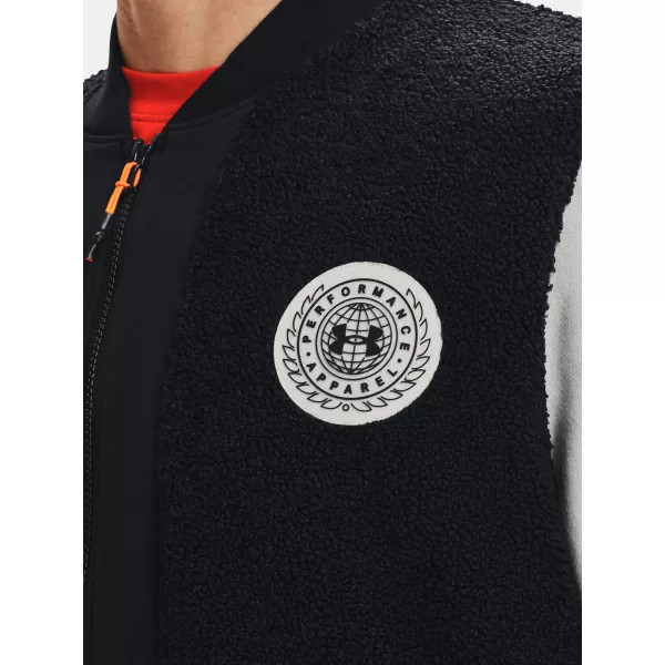  Herrenjacke UNDER ARMOUR UA RIVAL FLC ALMA MATER BMBR 1366300-001 SCHWARZ 