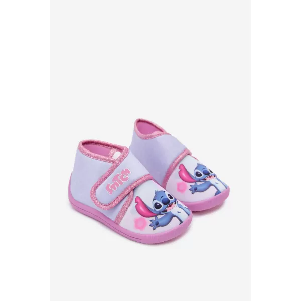  Hausschuhe für Mädchen BOTO LS003103 ROSA 