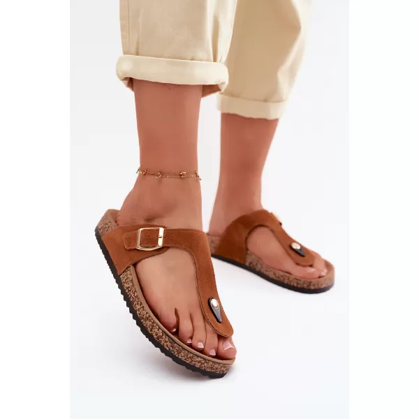  Damen-Flip-Flops BOTO 26SD21-101 KAMEL 