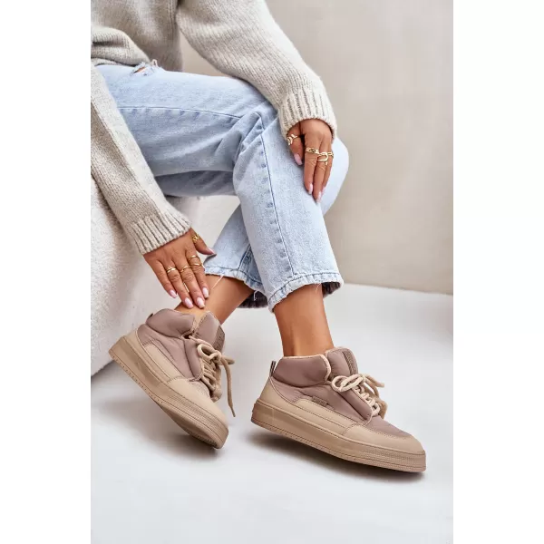  Schneemänner für Frauen BIG STAR SHOES OO274A532 BEIGE 
