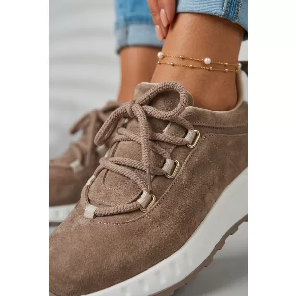  Damen-Sneaker EVENTO 26SP17-9777 BRAUN 