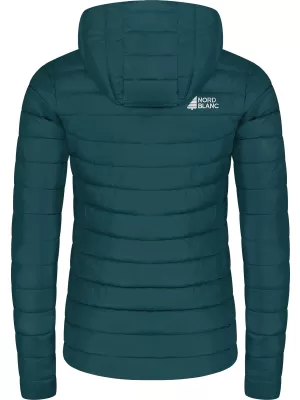 Steppjacke für Damen NORDBLANC NIMBUS WJL8395 KEROSIN