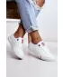 Damen-Sneaker BIG STAR SHOES GG274005 WEIß/ROT