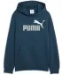 Kinder-Sweatshirt PUMA ESS 2 COLOR NO. 1 LOGO HOODIE FL B 68582236 MITTERNACHTSBENZIN