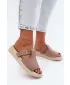 Damenhausschuhe BOTO 26SD18-51 BEIGE