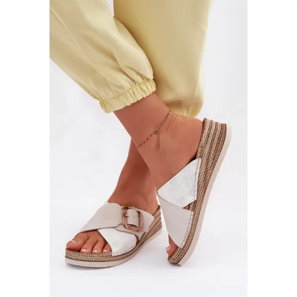  Damenhausschuhe INBLU RV000016 BEIGE 