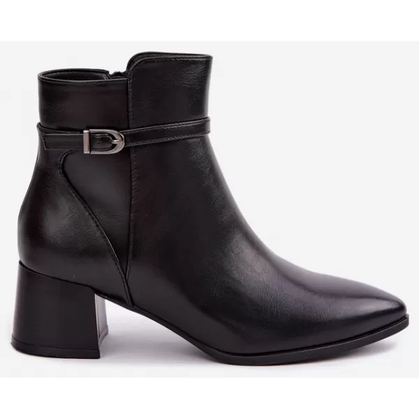  Dame-Stiefeletten SERGIO LEONE BT-33 SCHWARZ 