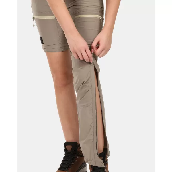  Damenhosen KILPI HOSIO-W 1L0404KI KHAKI 