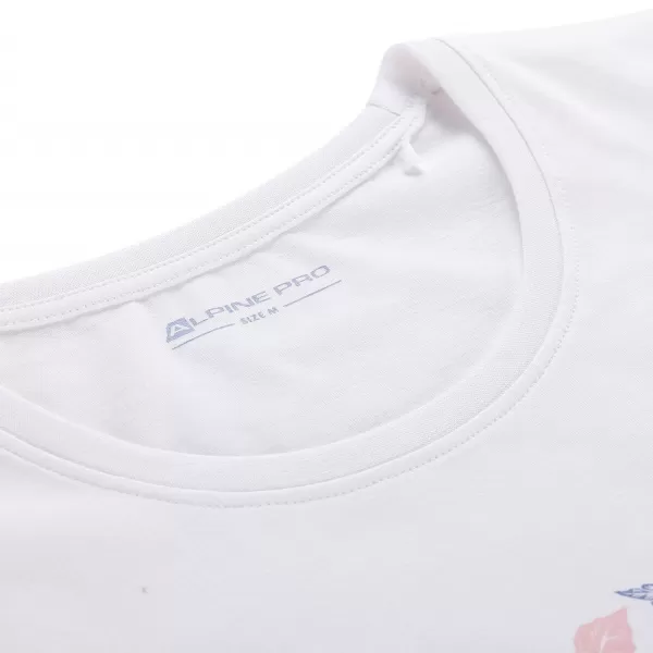  Damen-T-Shirt ALPINE PRO TERMESA 4 WEIßE VARIANTE PA 