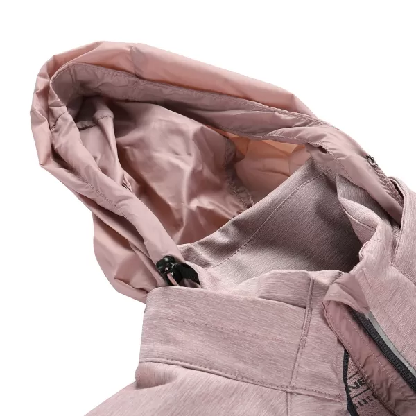  Softshell-Jackenweste für Damen ALPINE PRO SPERTA 2 BLASSES LILA 