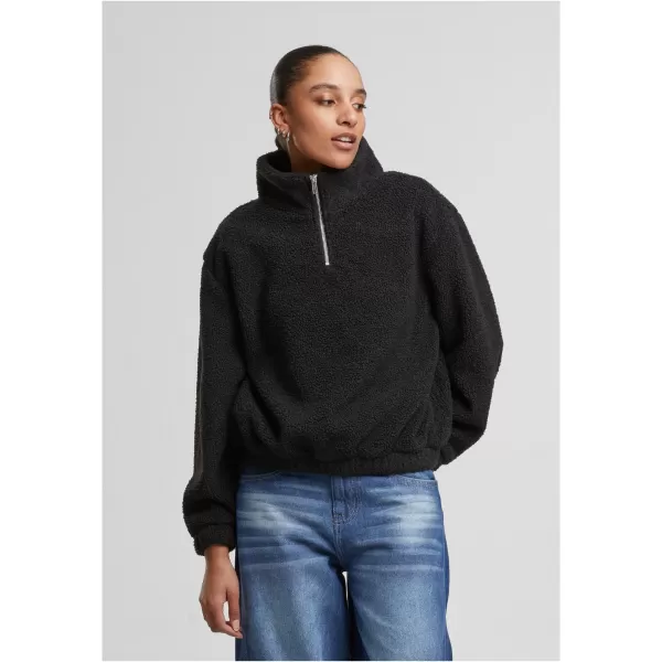  Damen-Sweatshirt URBAN CLASSICS TB8110 SCHWARZ 