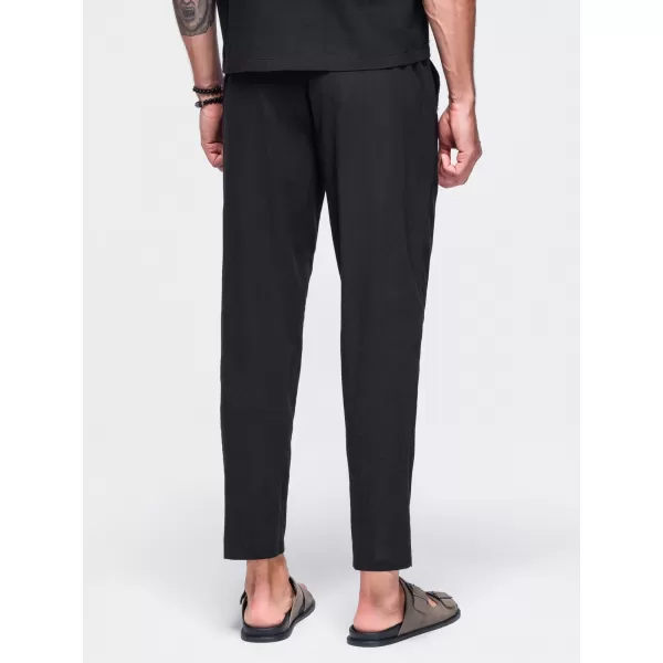  Herrenhosen OMBRE OM-PACP-0312 SCHWARZ 
