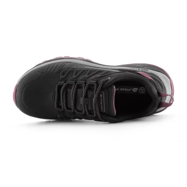  Outdoor-Schuhe ALPINE PRO NORFE TRAUBENNEKTAR 