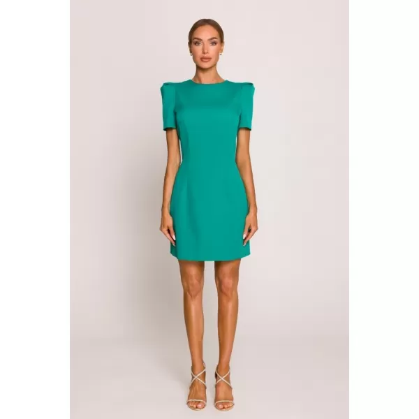  Kleid MOE M777 TÜRKIS 