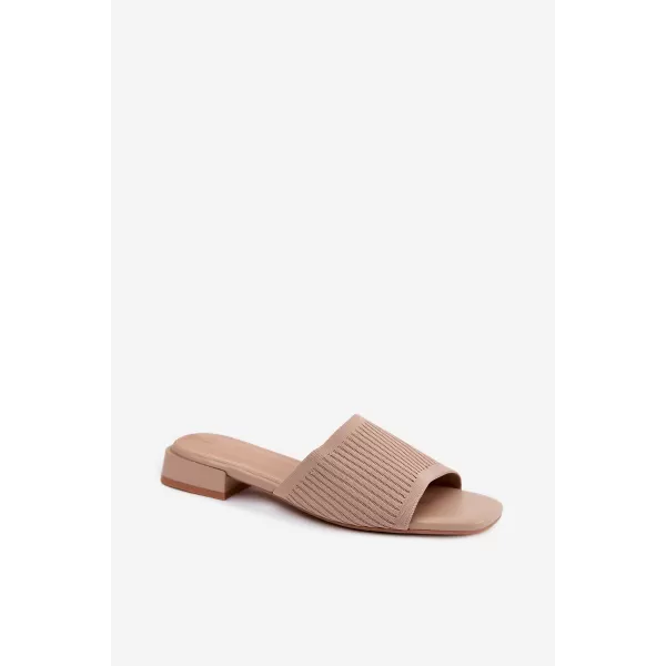  Damenhausschuhe BOTO 2266 KHAKI 