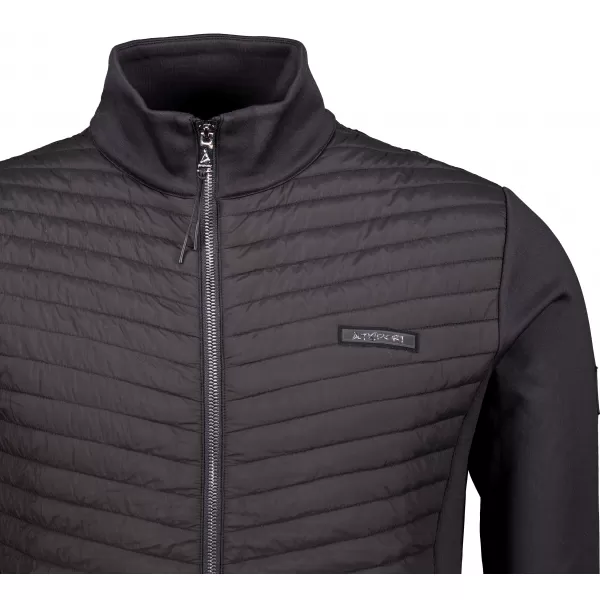  Hybridjacke für Herren ALTISPORT IVON SCHWARZ 