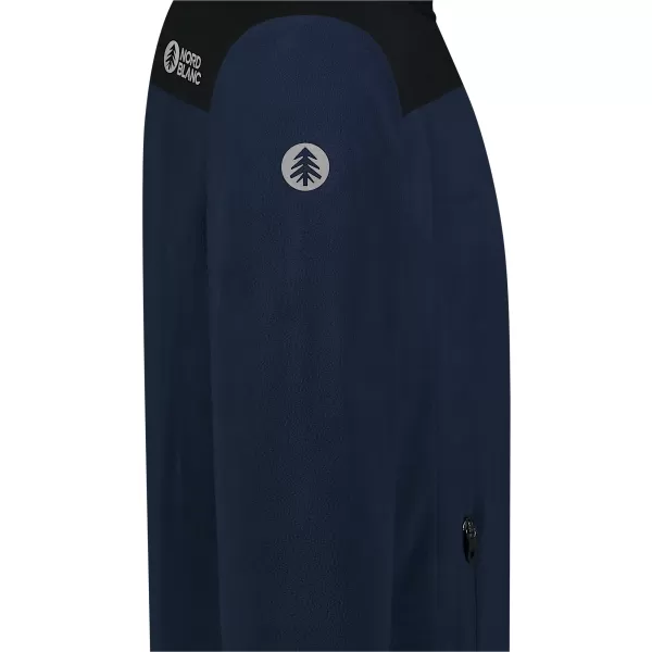  Leichtes Fleece-Sweatshirt für Herren NORDBLANC CRACKLE NBSFM8373 DUNKELBLAU 