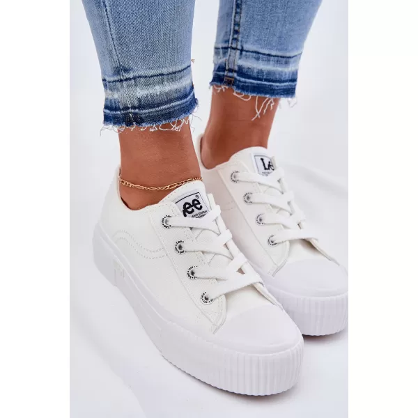  Damen-Sneaker LEE 50261002.1FG WEIß 