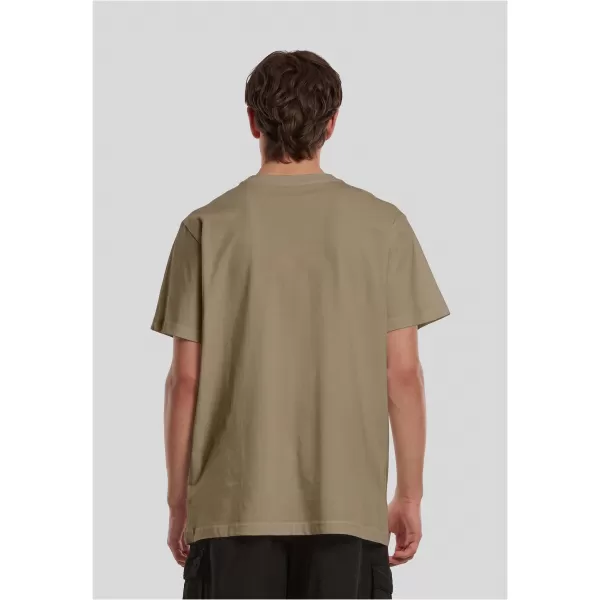  Herren-T-Shirt URBAN CLASSICS TB9016-00176 OLIVE 