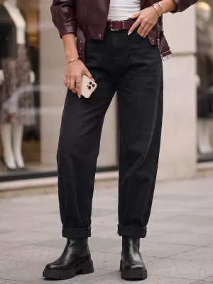 Damenhosen DSTREET UY3130 SCHWARZ