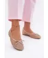 Ballerinas für Damen VINCEZA 62270 BEIGE