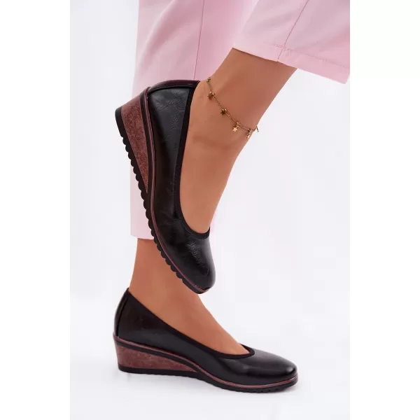  Damen-Stiefeletten VINCEZA 58628 SCHWARZ 