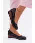 Damen-Stiefeletten VINCEZA 58628 SCHWARZ