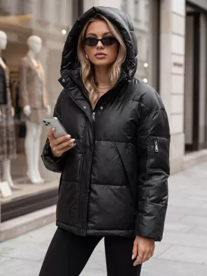 Damenjacke DSTREET TY5966 SCHWARZ