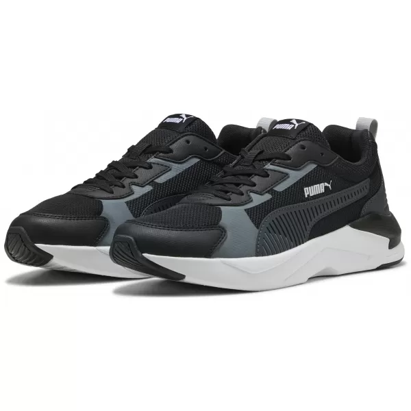  Turnschuhe PUMA X-RAY 3 LT 400229-01 SCHWARZ/STARKES GRAU/MITTELGRAU 