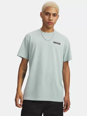 Herren-T-Shirt UNDER ARMOUR HW ARMOUR LABEL SS 1382831-477 BLAU