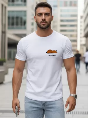 Herren-T-Shirt DSTREET NX5096R-WH WEIß