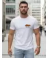 Herren-T-Shirt DSTREET NX5096R-WH WEIß