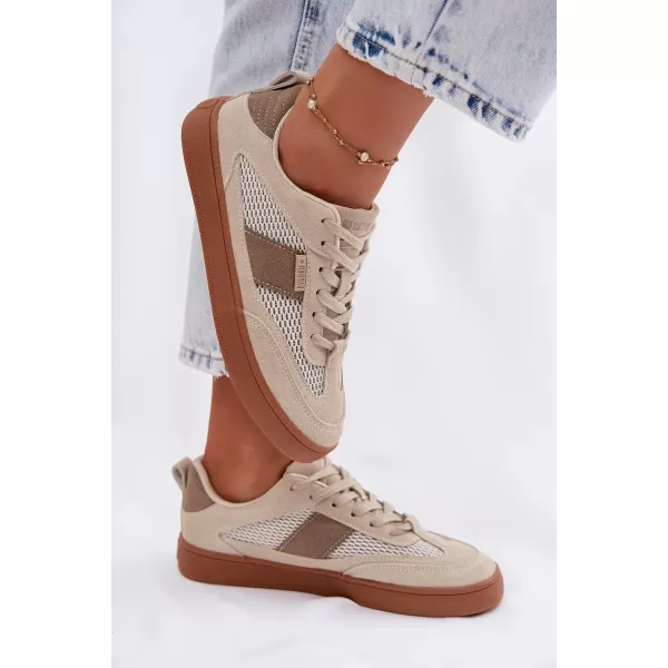  Damen-Sneaker BIG STAR SHOES TT274759 BEIGE 