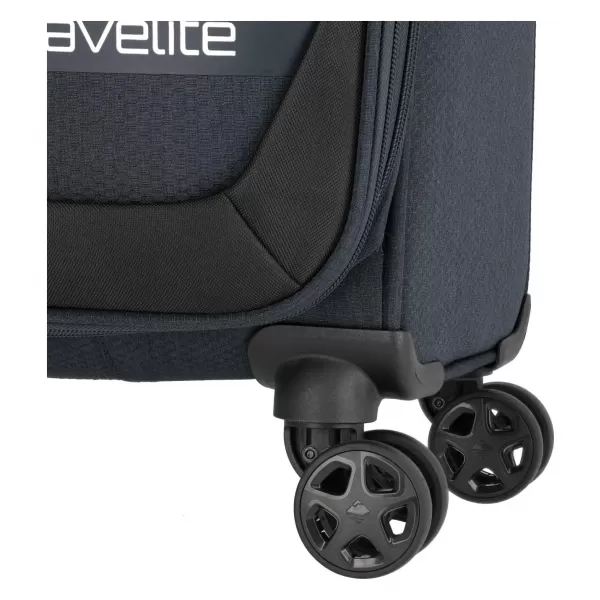  Koffer TRAVELITE Kick Off 4w M exp ANTHRAZIT 