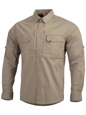 Herrenhemd PENTAGON PLATO SHIRT K02019 KHAKI