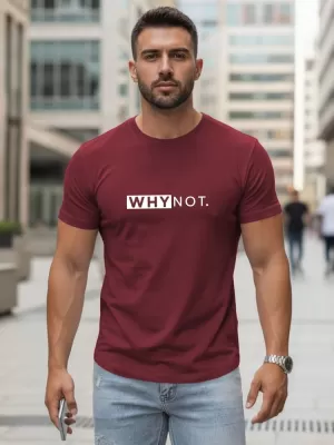 Herren-T-Shirt DSTREET NX5122R-BU ROTWEIN