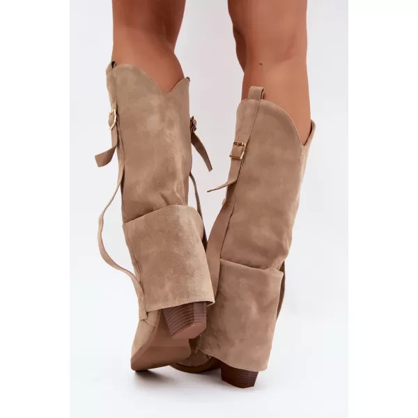  Damenstiefel BOTO 7699A KHAKI 