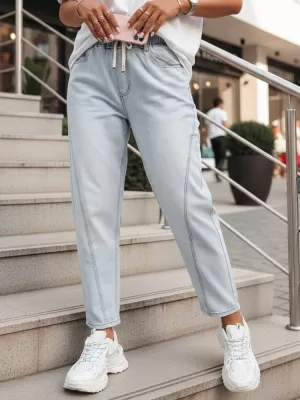Damenhosen DSTREET UY3009 BLAU