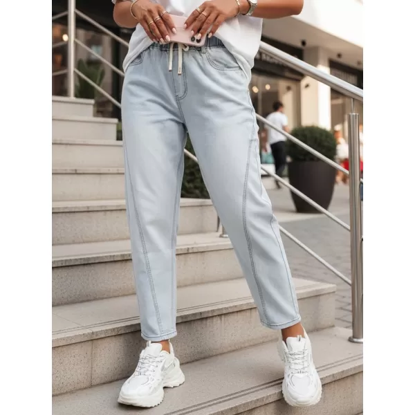  Damenhosen DSTREET UY3009 BLAU 