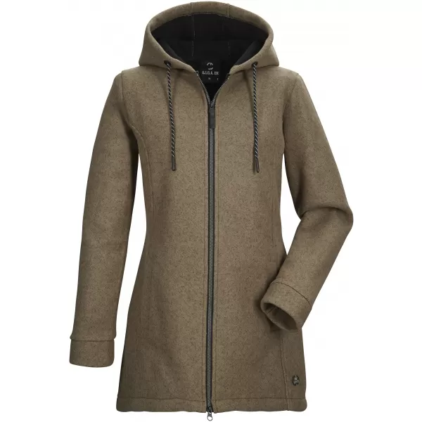  Damenmantel KILLTEC GW 42 BRAUN 