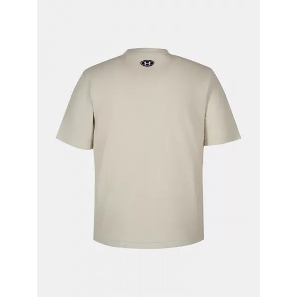  Herren-T-Shirt UNDER ARMOUR ICON SW TERRY SS 6009441-110 WEIß 