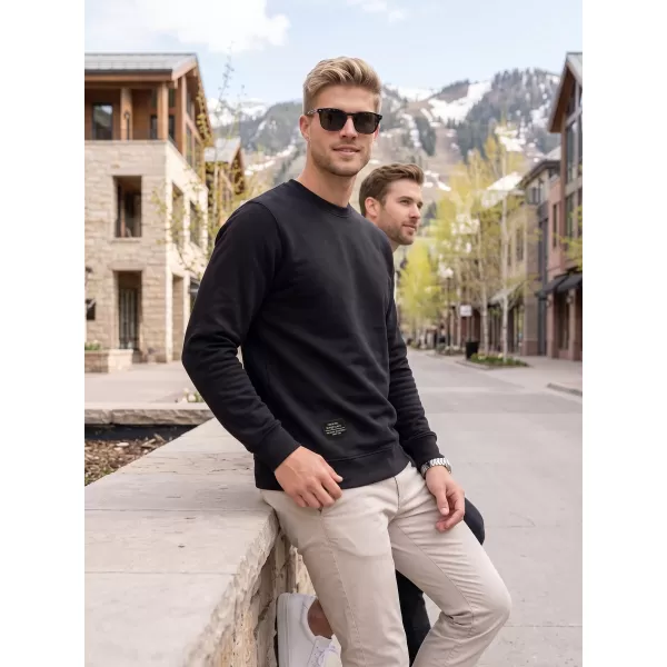  Herren-Sweatshirt ALTISPORT NP/ALMST43001 SCHWARZER OPAL 
