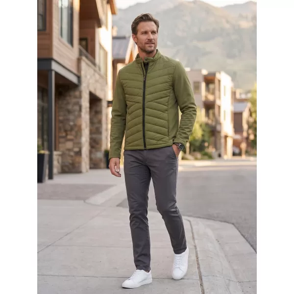  Hybridjacke für Herren MALFINI PREMIUM CROSS 555 AVOCADOGRÜN 
